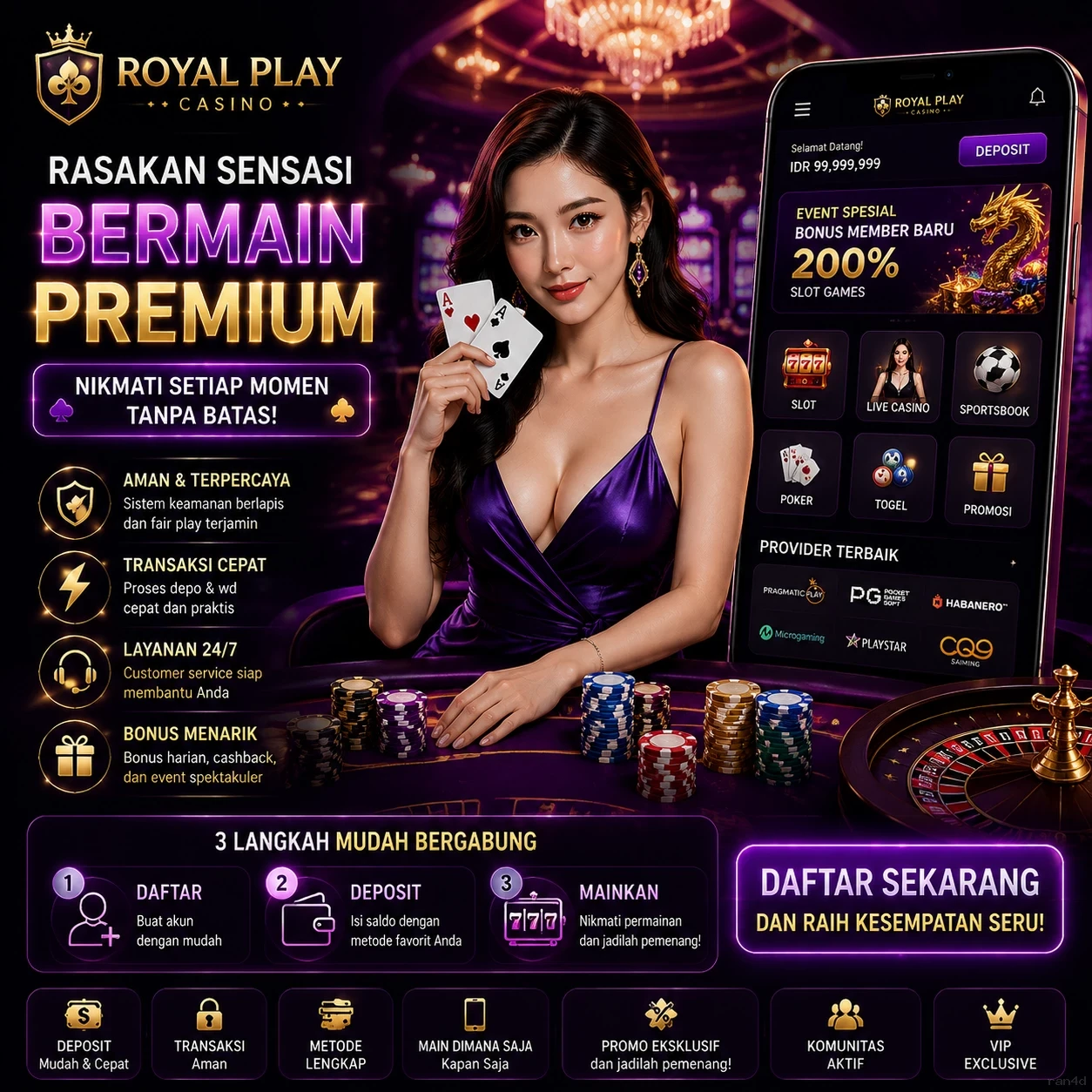 Contoh katalog aplikasi di ran4d